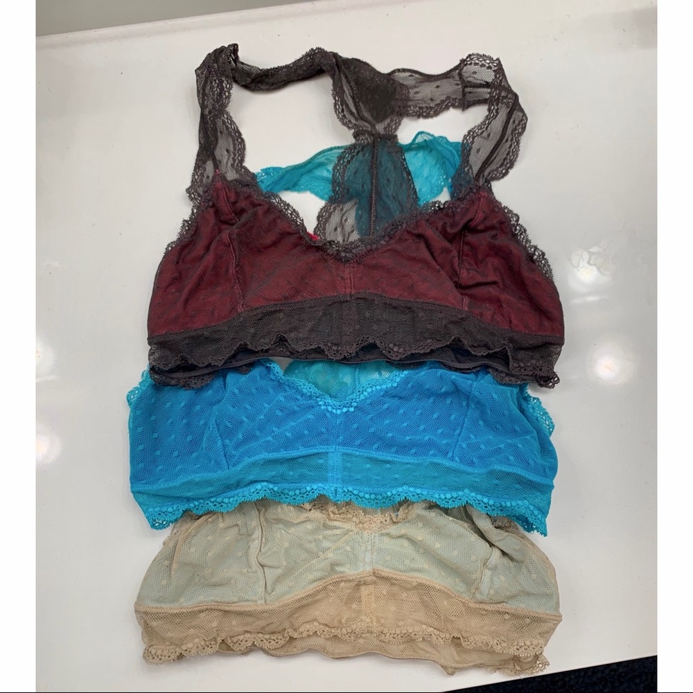 3 Bralettes